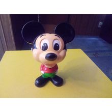 Old Vintage Original Mattel Walt Disney Pull String Talking Mickey Mouse 1975 #2