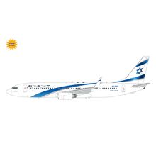 B737-800 EL AL ISRAEL AIRLINES - GEMINI JETS G2ELY1360F 1/200 - PRE ORDER