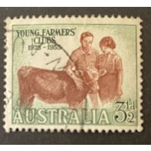 AUSTRALIA 1953 SG 0267 USED #2