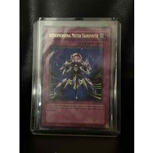 Interdimensional Matter Transporter - DCR-052 - Ultra Rare - 1st Edition Dark Cr