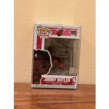 Funko Pop! Basketball: Jimmy Butler #202 Vinyl Figure (Box & Protector)