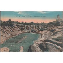 Vue Générale des Arènes, Saintes, c.1910s - Maison Universelle CPA JN50