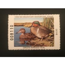 ICOLLECTZONE US 1990 New Hampshire Duck Stamp