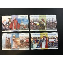ICOLLECTZONE Poland 3459-62 VF NH