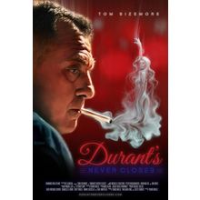 Durant_s Never Closes (2015)_0 Movie Film Poster Canvas iconic design