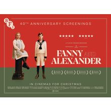 Fanny & Alexander (1983)_2 Movie Film Poster Canvas iconic design