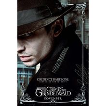 Fantastic Beasts_ The Crimes of Grindelwald (2018)_4 Movie Film Poster Canvas ic