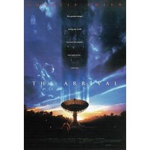 The Arrival -1996-US Poster Canvas Movie Film Print A0 A1 A2 A3 A4 A5 A6 Art Wal