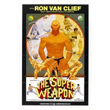 Super Weapon 01 Poster Canvas Movie Film Print A0 A1 A2 A3 A4 A5 A6 Art Wall Dec