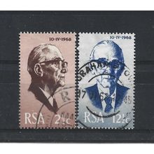 SouthAfrica.Inauguration of President Fouche set of 2.Fine Used.Aug25