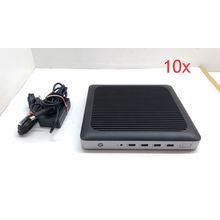 Lot of 10 HP t630 Thin Client AMD /8GB RAM/16GB SSD w/ AC Adapter