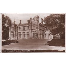 ED225 ULVERSTON - ALDINGHAM HALL CONVALESCENT HOME . RP POSTCARD