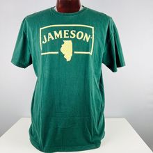 Jameson Irish Whisky Whiskey Illinois Representative XXL T-Shirt Shirt