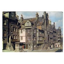 EDINBURGH, Scotland .used postcard 1965 John Knox's House =
