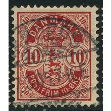 1884/1895 Michel 35 - #2 fine used (o)