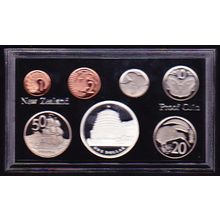 1978 New Zealand Proof Coin Set Beehive
