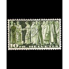 SCHWEIZ SWITZERLAND [1938] MiNr 0330 x ( O/used )