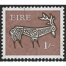 1968/1970 SG 258 - #5 fine used (o)