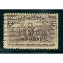 Used 231b 2c Landing of Columbus Fine T1134