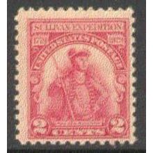 657 2c General John Sullivan Just Clears MNH Q0938