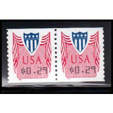 CVP33 29c Shield Very Fine MNH Pair PA5045