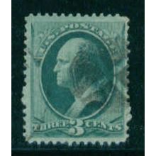 Used 158 3c George Washington Fine M00297