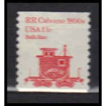 1905 11c Railroad Caboose Fine MNH Dry Gum X3433