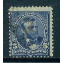 Used 281 5c Ulysses S. Grant Average M04778