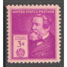 891 3c Cyrus McCormick Fine Plus MNH GA0010
