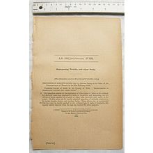 1882 Patent No. 830 Shampooing Douche & other Baths, Clarence Bailey, Leeds