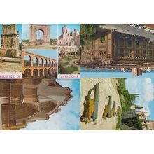 Tarragona Cambrils Cathedral Military Cannon Toros 4 Mint Spain Spanish Postcard