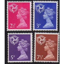 ENGLAND GREAT BRITAIN [Isle of Man] MiNr 0008-11 ( **/mnh ) Machin