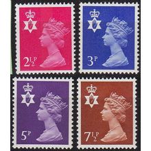 ENGLAND GREAT BRITAIN [Nordirland] MiNr 0012 ex ( **/mnh ) Machin