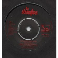 Stranglers - Golden brown / Love 30 1981 7" single vinyl record BP407
