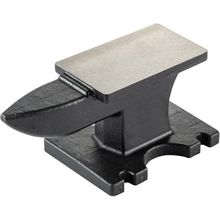 Cast Iron Anvil, 25 Lbs(11kg) Single Horn Anvil with 6.8 x 3.5 inch Countert...