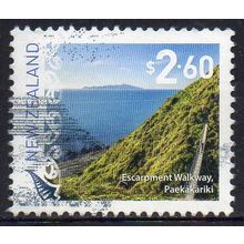 New Zealand 2019 Scenic Definitives - Escarpment, Paekakariki $2.60 Sheet Used