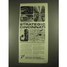 1967 Greater Cincinnati Chamber of Commerce Ad