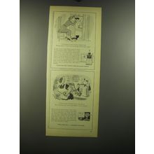 1953 Drackett Windex and Drano Ad - I wish Laura would clean her windows with