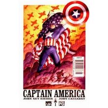 Captain America (Vol 4) # 001 NM MODERN AGE COMICS