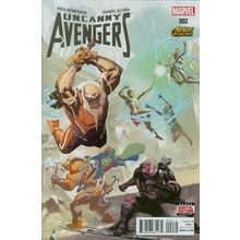 Uncanny Avengers (Vol 2) # 002 NM (CvrA) MODERN AGE COMICS