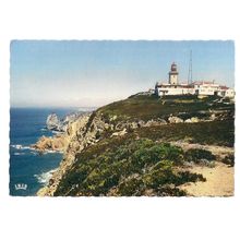 CABO DA ROCA, PORTUGAL unused postcard =