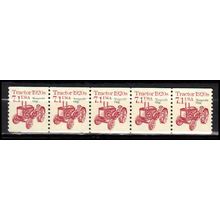 2127a 7.1c Tractor Very Fine MNH Dry Gum PNC 1/5 X0791