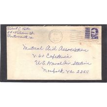 Cover 1281 3c Francis Parkman CV00931