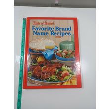 taste of home's favorite brand name recipes 2003 cookbook hardback