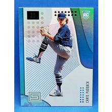 2019 Panini Status #2 Chris Paddack RC