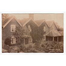 Church House Hanley William Postcard RP Worcestershire