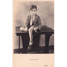 Dickie Moore Antique German Child Film Star Postcard