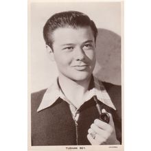 Turhan Bey Vintage Picturegoer Photo Postcard