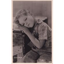 Dickie Moore MGM Real Photo Child Movie Star RPC Postcard