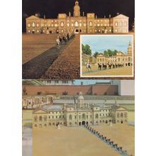 Tucktonia Horse Guards London Miniature Military Model 1970s 2x Postcard s